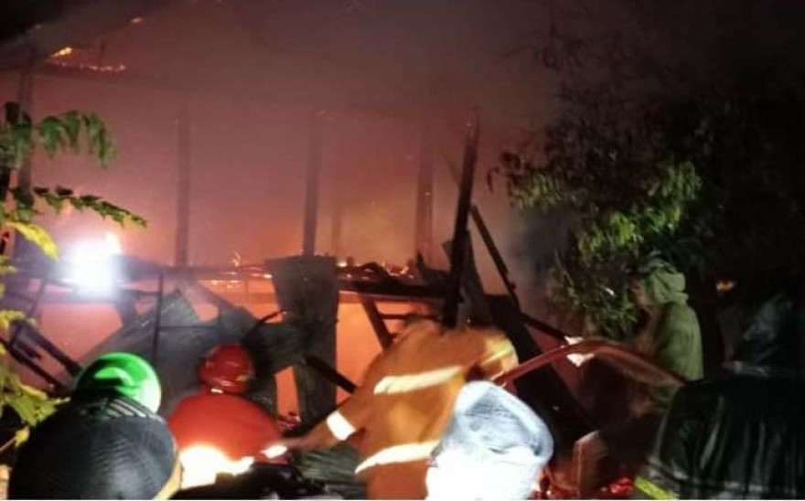 Pjs. Bupati Sumbawa Instruksikan Gerak Cepat Tangani Dampak Puting Beliung dan Kebakaran di Utan dan Alas