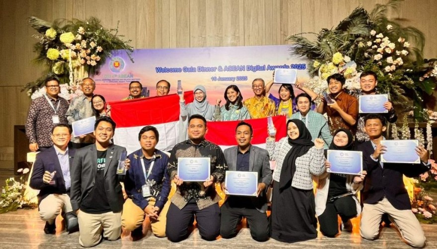 Bangga OpenSID Raih Silver Award di Ajang ASEAN Digital Awards 2025